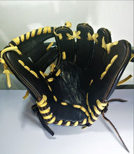 Cargar imagen en el visor de la galería, Guante Proglove Octopus 11.75&quot; (Infield) Negro-Cromo Dorado-Hueso
