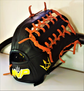 Octopus 12.50" (Outfield) Negro-Naranja Tan - Guante de Béisbol