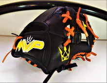 Cargar imagen en el visor de la galería, Octopus 11.50&quot; (Infield) Negro-Naranja Tan - Guante de Béisbol
