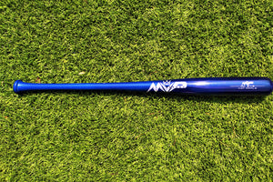 HOT MAPLE mod.RC243 (33.5"/32.5oz) Azul Metálico - Bat de Béisbol